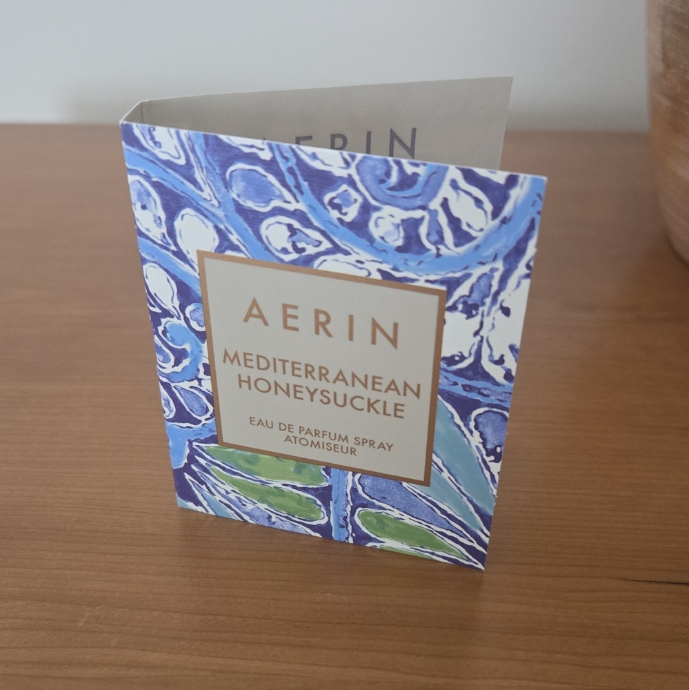 AERIN Meditteranean Honeysuckle sample